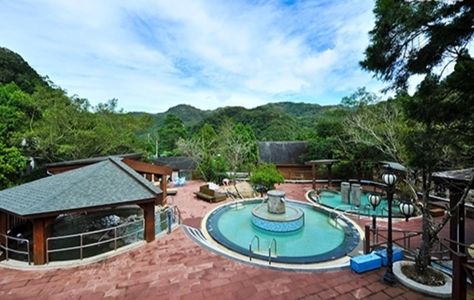 峇里森林溫泉渡假村湯屋