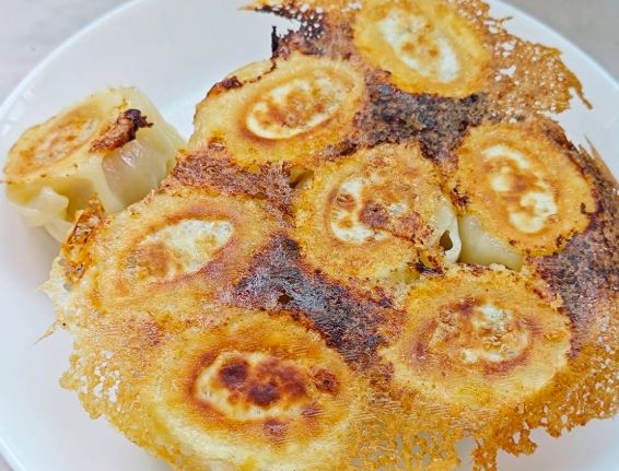 冰花煎餃做法 冰花煎餃做法