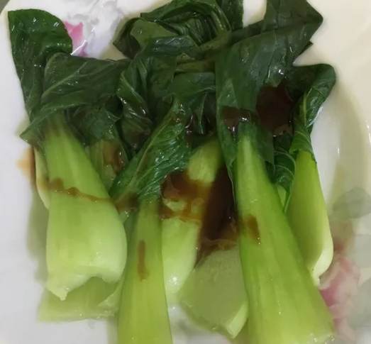 水煮青江菜做法 水煮青江菜做法