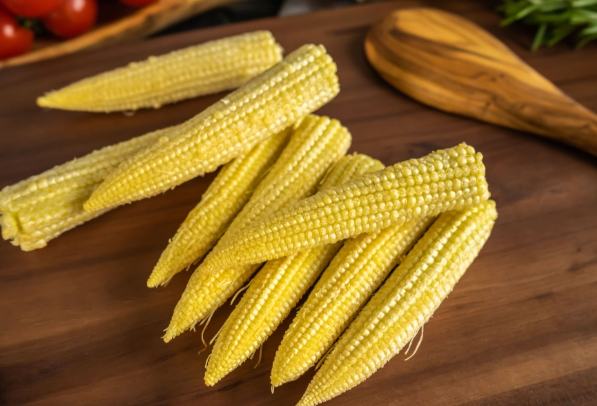 玉米筍是加工食品嗎