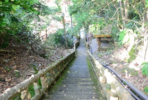 關子嶺天梯步道 關子嶺天梯步道