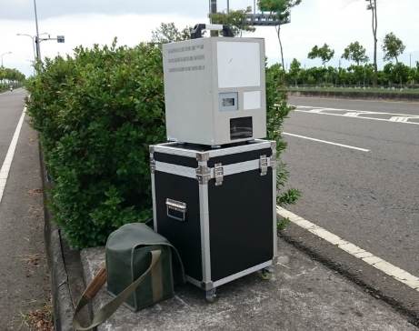 紐西蘭測速照相機