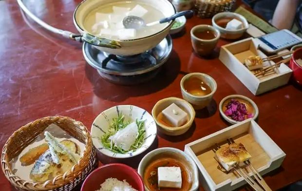 南禪寺湯豆腐 南禪寺湯豆腐