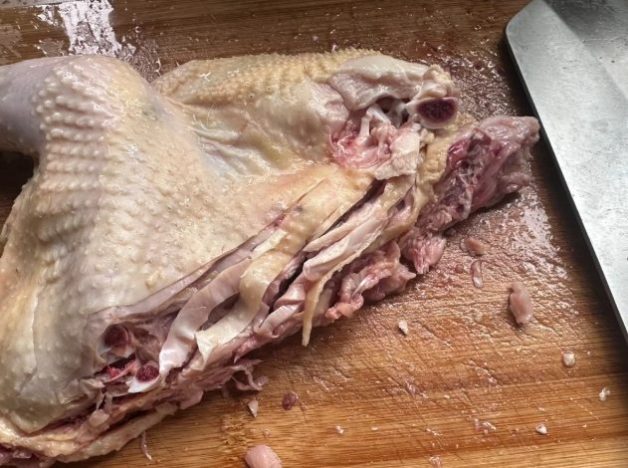 如何剁生雞