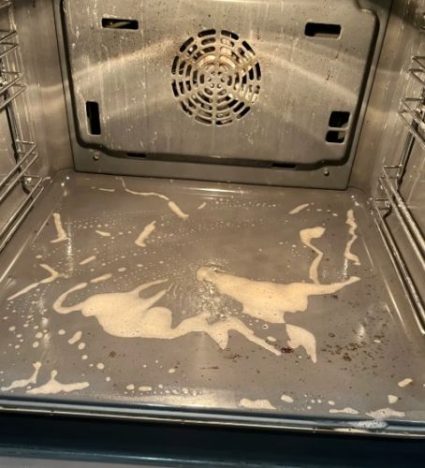 烤箱清潔過碳酸鈉