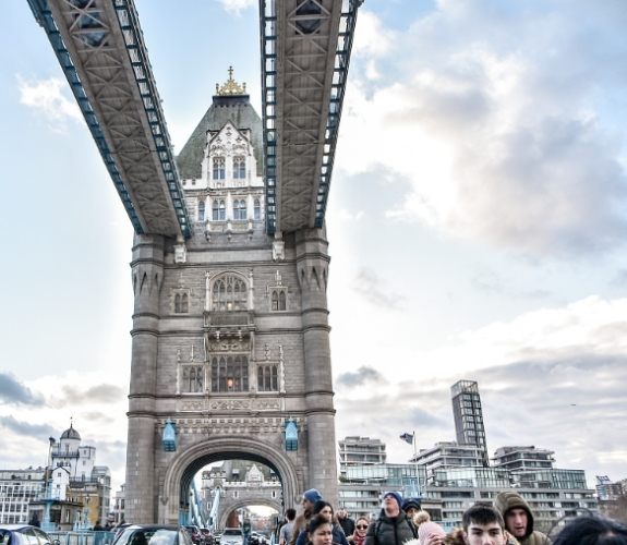 倫敦鐵橋建造 倫敦鐵橋建造