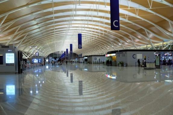 上海浦東機場第二航廈