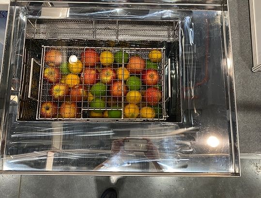 超音波水果清洗機 超音波水果清洗機