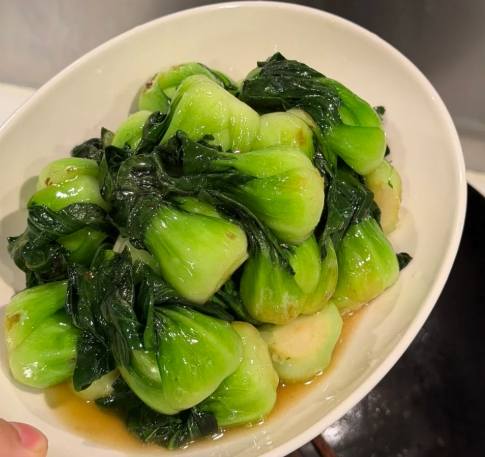 水炒青菜