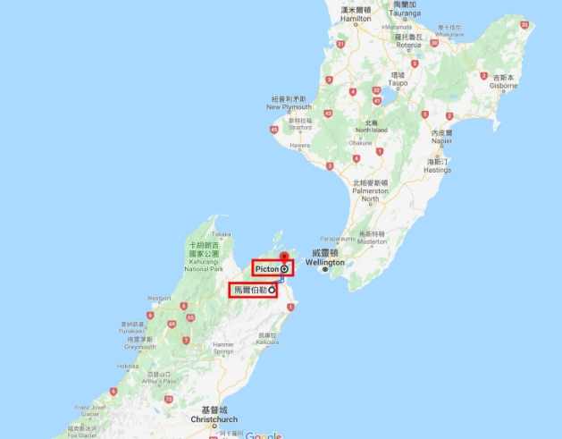 紐西蘭島嶼比較 紐西蘭島嶼比較