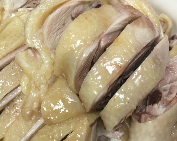 白斬雞油雞差異