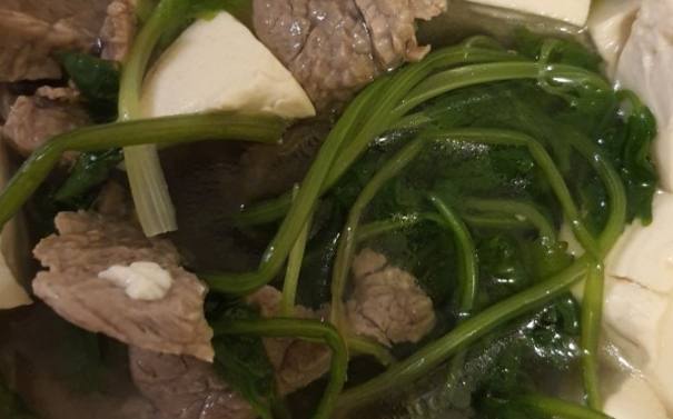 菠菜豆腐牛肉營養 菠菜豆腐牛肉營養