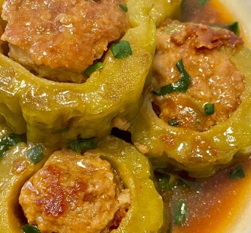 客家釀苦瓜做法 客家釀苦瓜做法