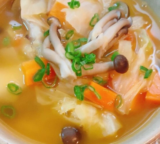 減肥蔬菜湯食譜