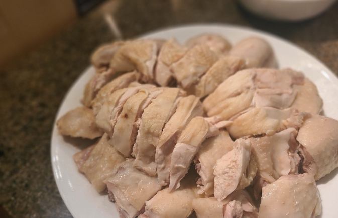 白斬雞油雞差異