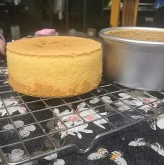 戚風蛋糕失敗原因