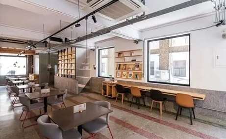 台北車站24小時咖啡廳