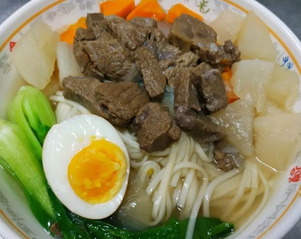 清燉牛肉麵做法