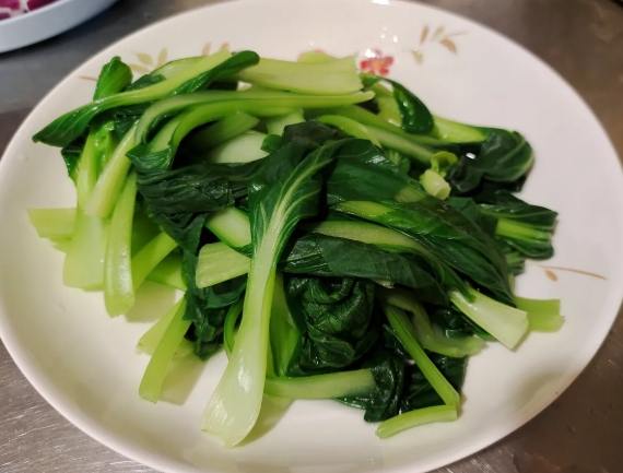 減少青江菜草酸 減少青江菜草酸
