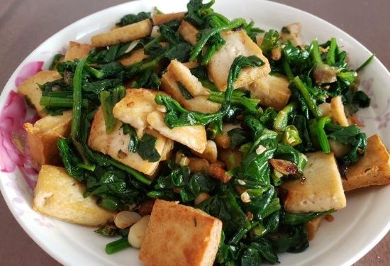 板豆腐菠菜營養 板豆腐菠菜營養