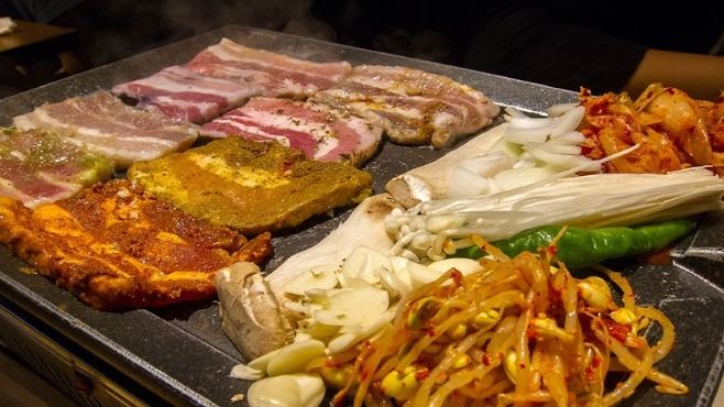 忠孝敦化地下街美食