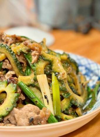 涼瓜炒做法 涼瓜炒做法