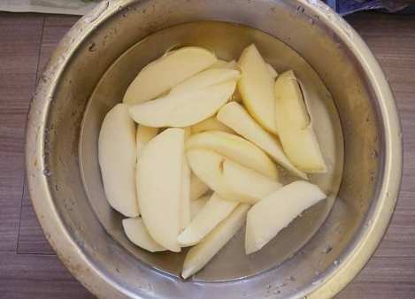 馬鈴薯泡水時間 馬鈴薯泡水時間