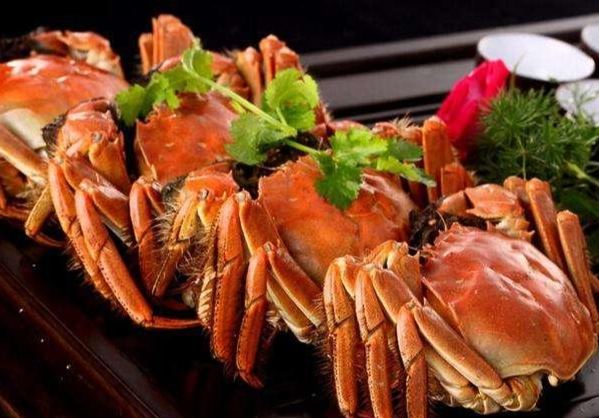 大閘蟹相克食物