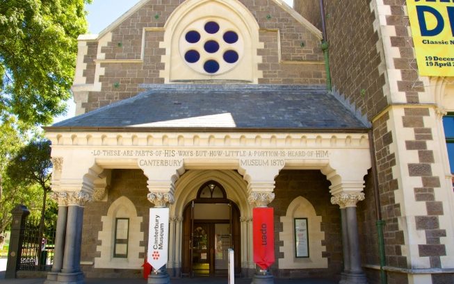 紐西蘭基督城地標 紐西蘭基督城地標