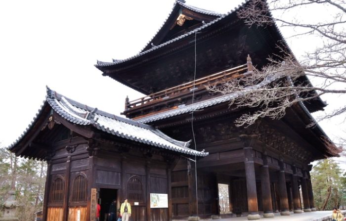 南禪寺三門建築 南禪寺三門建築