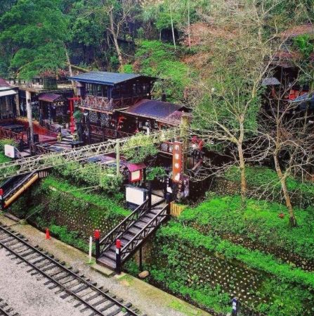 舊山線鐵道旅遊