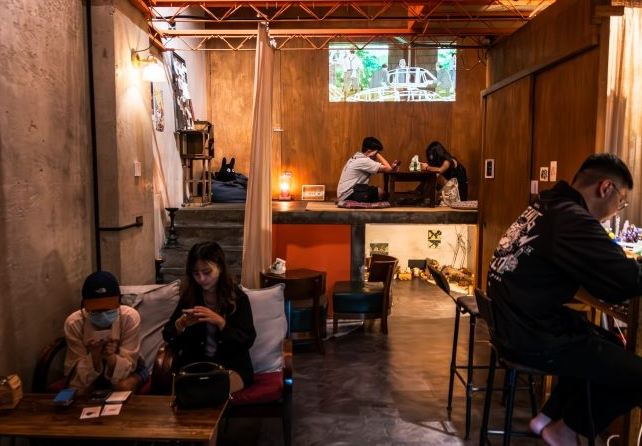 台北深夜咖啡廳 台北深夜咖啡廳