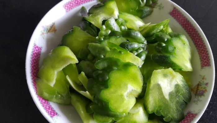 清炒涼瓜做法 清炒涼瓜做法