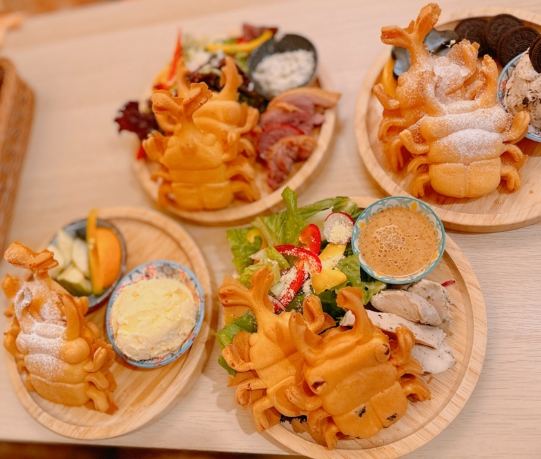 甲蟲主題親子餐廳