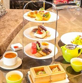 台中金典酒店下午茶