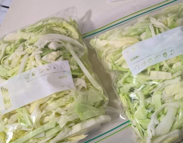 冷凍高麗菜方法 冷凍高麗菜方法