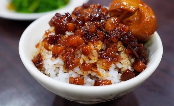 台灣滷肉飯 台灣滷肉飯