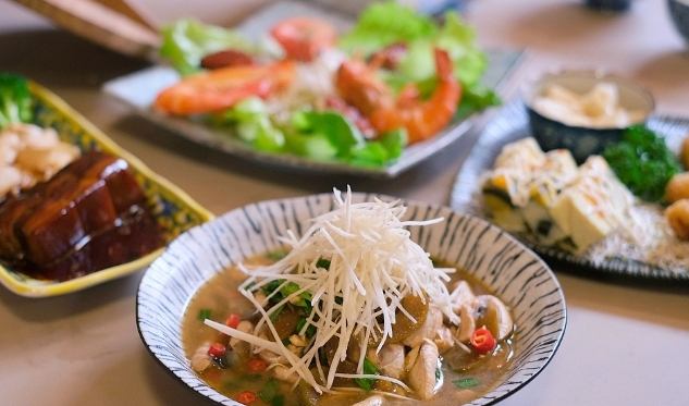 台南東區無菜單料理