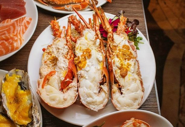 波士頓龍蝦吃到飽