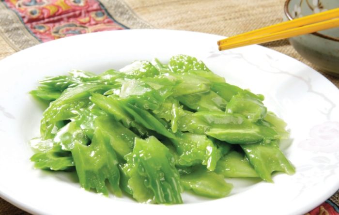 清炒涼瓜做法 清炒涼瓜做法