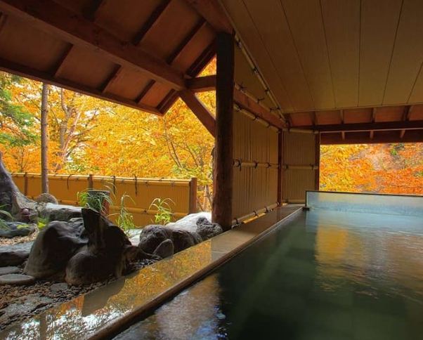 定山溪溫泉住宿