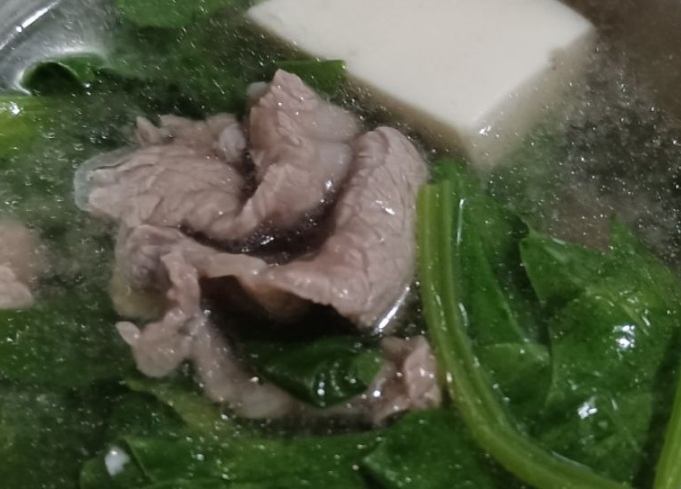 菠菜豆腐牛肉食譜 菠菜豆腐牛肉食譜