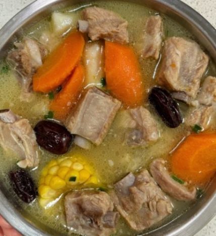 一碗排骨湯熱量