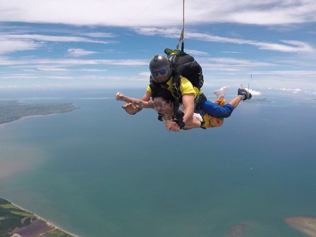 斐濟跳傘安全 斐濟跳傘安全