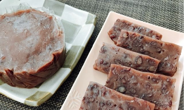 红豆糯米糕烘焙技巧