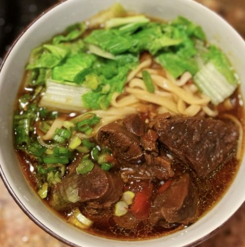 台灣紅燒牛肉麵營養