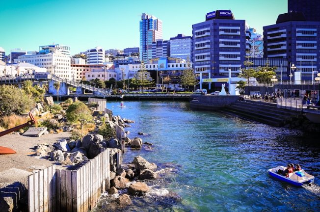 紐西蘭首都威靈頓 紐西蘭首都威靈頓