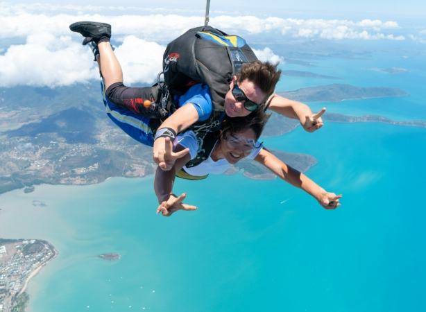 斐濟跳傘地點 斐濟跳傘地點