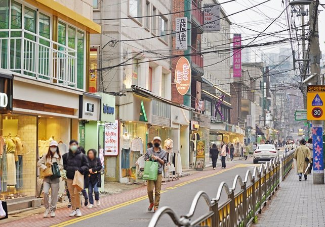 韓國服飾街 韓國服飾街