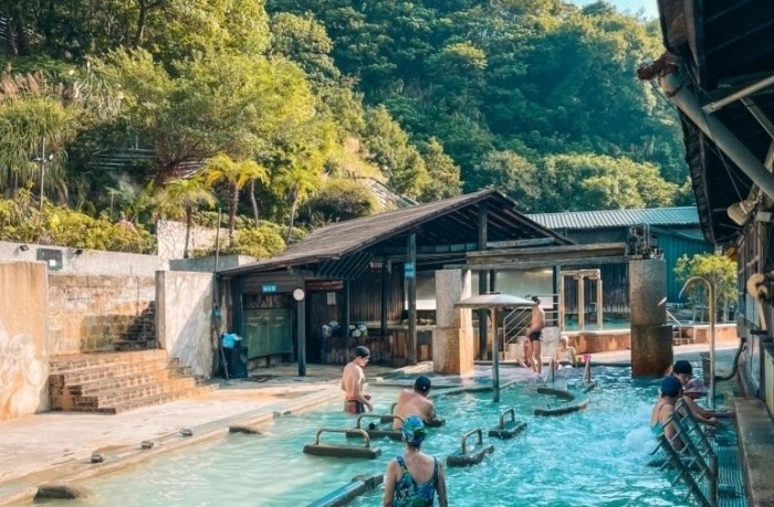 北投溫泉歷史 北投溫泉歷史